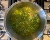 Spicy Pea, Dill & Mint Soup                       (hare matar ka shorba)#vegan #vegetarian #soup recipe step 3 photo