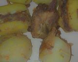 A picture of step 5 of Stuffed potatoes.