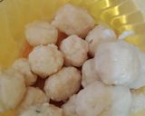 Foto langkah ke 3 dari resep Siomay ayam.
