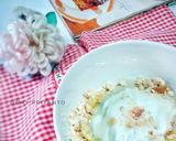 Foto langkah ke 4 dari resep Vanilla ice cream, with sweet banana.