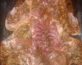 Foto del paso 1 de la receta: Pollo a la cebolla con papas