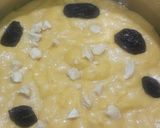 A picture of step 5 of Mango -Suji Cake.