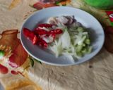 Foto langkah ke 2 dari resep Cumi Saos Padang.
