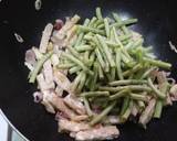 Tumis Buncis langkah memasak 2 foto