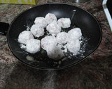 Foto del paso 5 de la receta: Albóndigas con tomate y arroz blanco