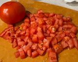 A picture of step 2 of Tomato and Egg Stir-Fry.