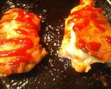 A picture of step 5 of Chicken and Salad.