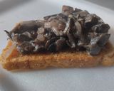 Foto del paso 9 de la receta: Salsa🍄‍🟫de champiñones🥙cremosa🥯🧄🧅