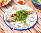 Hình bước làm 5 của món Cá Đù Chiên Muối Sả Ớt