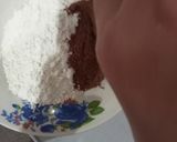 Foto langkah ke 3 dari resep Brownies Pisang Panggang.