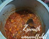 A picture of step 1 of Hyderabadi Tamater Methi ka Salan.
