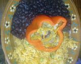 Foto del paso 10 de la receta: Chintomas rellenos de pollo zanahoria y chayote a la Mario, s