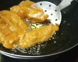 A picture of step 4 of Capsicum Bajji | Kuda Milagai Bajji Recipe - Best Evening Snack.