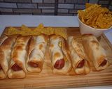 Foto del paso 6 de la receta: Panchos con tostitos