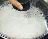 A picture of step 5 of Mushroom Corn Milk Biryani.