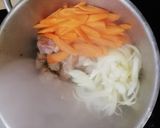 Une image de l'étape 2 de Porc au caramel.