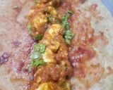 ரோடு சைடு தவா பன்னீர் பிராங்கி / wheat panner roll reciep in tamil ரெசிபி ஸ்டேப் 6 புகைப்படம்