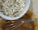 Foto del paso 2 de la receta: Galletas crujientes de quinoa y avena con chocolate 🍪