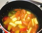 Hình bước làm 5 của món Canh chua mùa hè