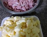 Foto del paso 2 de la receta: Arroz cremoso y sabroso!
