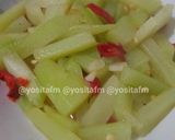 Foto langkah ke 4 dari resep Tumis Labu Siam (Mudah, Murah, Cepat).