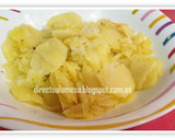 Foto del paso 4 de la receta: Tortilla de patata al microondas