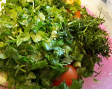 Foto del paso 4 de la receta: Ensalada mediterránea de pasta orzo