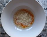 A picture of step 3 of Carbonara Guanciale e Zucchine |Courgettes and Bacon Carbonara Recipe.