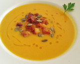 Foto del paso 12 de la receta: Crema de calabaza y zanahoria