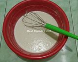Foto langkah ke 3 dari resep Kue Mangkok (Apem Tepung Beras) 14.12.2019.