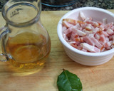 Foto del paso 1 de la receta: Pollo en salsa de pimientos morrones y setas variados