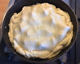 Une image de l'étape 3 de Tarte rustique façon tatin pommes cannelle.