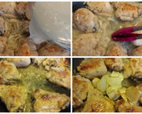 Foto del paso 8 de la receta: Pollo con papas al ajo🌹
