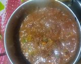 A picture of step 3 of Veg Handi Dum Biriyani.