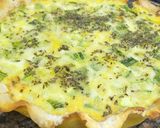 Foto del paso 3 de la receta: Tarta de zucchini con masa de calabaza "desperdicio cero" ♻️