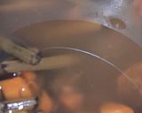 A picture of step 2 of Drumstick Soup.