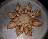 Foto del paso 11 de la receta: "Pastel con dos ingredientes y quedar como una reina o rey"  Pastel deshojando la margarita!!!