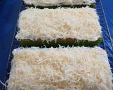 Foto langkah ke 3 dari resep #251 Bolu Pandan Krim Keju.