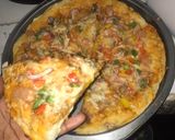 A picture of step 10 of Homemade pizza recipe.