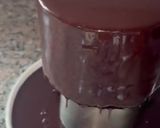 Foto del paso 6 de la receta: Torta de chocolate con baño espejo🍫