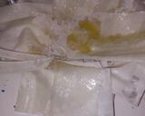 Foto del paso 2 de la receta: Tarta crujiente de champiñones y quesos