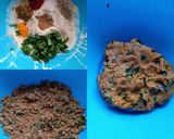 A picture of step 1 of Fresh Fenugreek Masala Biscuit Bhakhri.