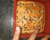 A picture of step 10 of Whole wheat flour Tutti Frutti cake.