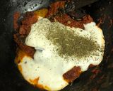 A picture of step 4 of Keema Anda Korma.