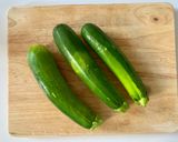 A picture of step 2 of Pasta with Zucchini and Ricotta.