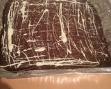 Foto del paso 4 de la receta Brownie de crema de cacao con nueces rápido