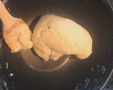 A picture of step 3 of Dumpling in coconut sauce (mathobosha).