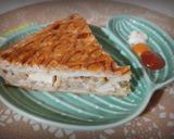 Une image de l'étape 11 de Tourte feuilletée grillagée 🍴.