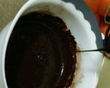 Foto langkah ke 2 dari resep Farah Quinn's Simple Eggless Chocolate Cake (sangat MOIST).