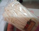 Foto langkah ke 1 dari resep Tumis Kulit jagung muda jamur enoki.